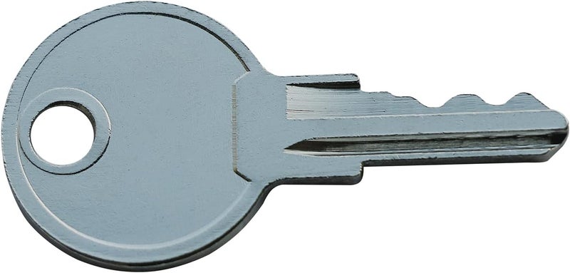 Recmod 10Pcs Keys CH751 751 Replacement Keys Universal Fitment for RV Compartments Campers Cabinet Door Hatch Locks Carts T-Handles Pickup Shells Tool Boxes Trash Laundry Chutes Sprinkler Controllers - Image 2